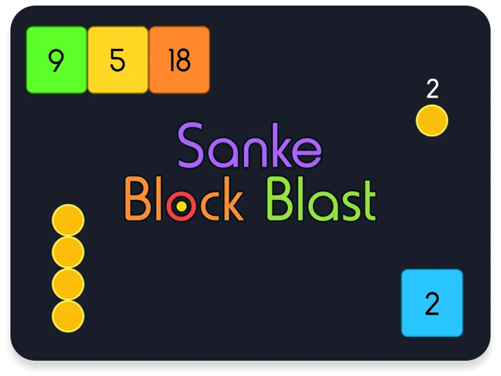 Snake VS Block